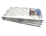 16X25X1-M13-C-P4 Carrier Merv 13 1" Air Filter, 16"X25"X1", 4 Pac