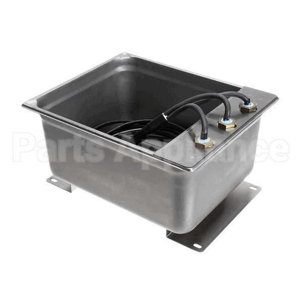 17-09590 Compatible Master-Bilt Condensatepan, 1/2 Size Stainl
