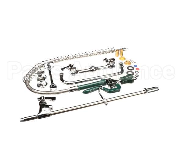 17-109WL Krowne 8 Center Wall Mount Pre-Rinse With Add-O