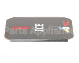 17-2830-01 Scotsman Label - Ice