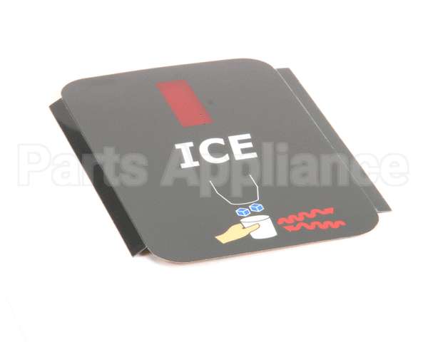 17-2830-01 Scotsman Label - Ice