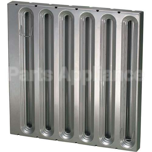 17002002016 Compatible Kason Kason - 67002002016 Filter, Baffle (20X16 Al)