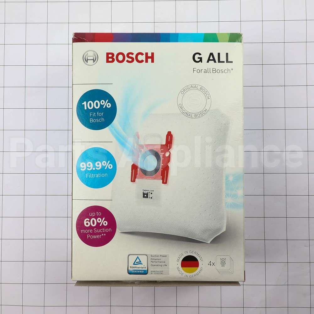 17003048 Bosch Vacuum Cleaner Bag