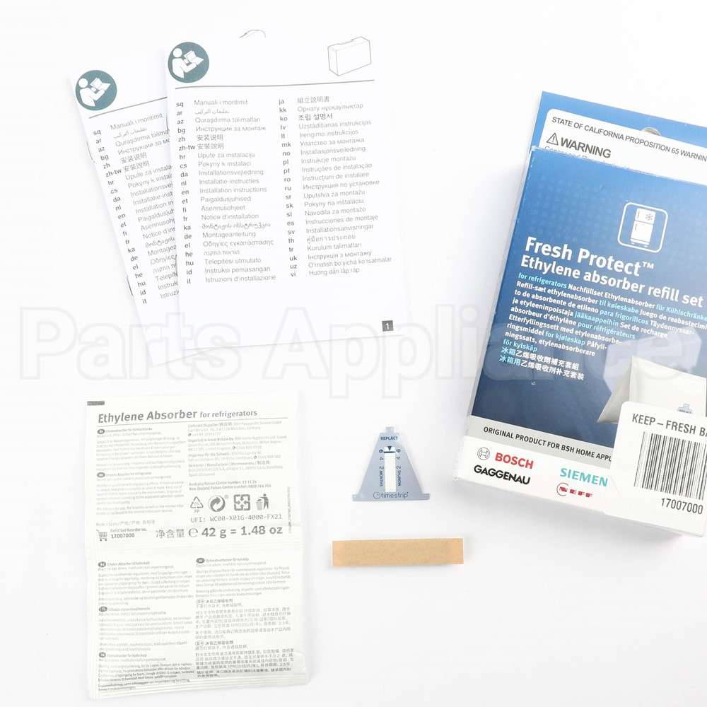 17007000 Bosch Keep-Fresh Box Set