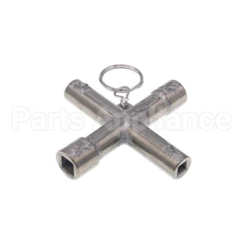 1701 Compatible TS Brass 4-Way Sill Cock Key