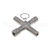 1701 Compatible TS Brass 4-Way Sill Cock Key