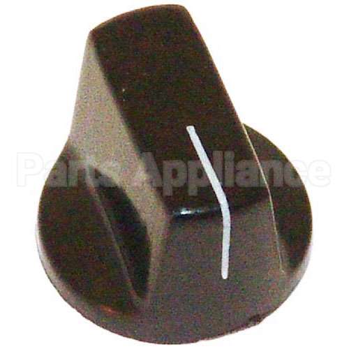 17012 Compatible Vollrath Control Knob 3/4 D, Pointer