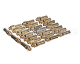 17013-15 Henny Penny B.037 P.021 Gas Burner Jets-Set Of 23