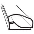 17020-2059 Compatible Carter Hoffman Gasket, Door (20 X 47)