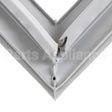 1702797 Delfield Gasket,Dr,Half,6Kxl