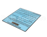 170333 Henny Penny Label-Boilovr Prevnt,Gm,Veloc