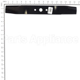 1704856ASM Briggs & Stratton Blade 16-1/8 Black