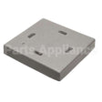 1708895 Compatible Delfield Condensatepan, Abs, 9" X 9.7", Gray, 4400