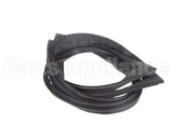 1708903B Delfield Gasket,Ri,Full,Gl,Htd, Black