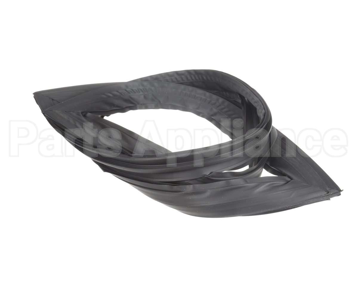 1708903B Delfield Gasket,Ri,Full,Gl,Htd, Black