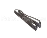 1708904B Delfield Gasket,Ri,Half,Gl,Htd,Black