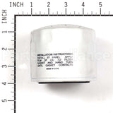 1709322SM Briggs & Stratton Filter Asmy-Hydrostat