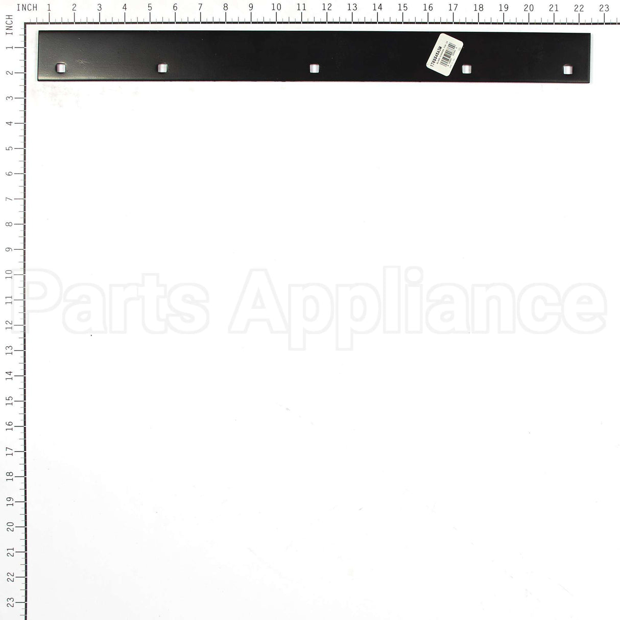 1709946ASM Briggs & Stratton Blade-Scraper For 24'
