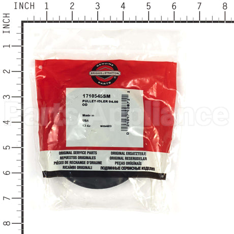 1710545SM Briggs & Stratton Pulley-Idler 04.00 Od