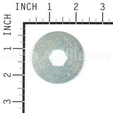 1713089SM Briggs & Stratton Washer Hex 11/16X2