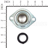1715419SM Briggs & Stratton Bearing-Ball W/Flange