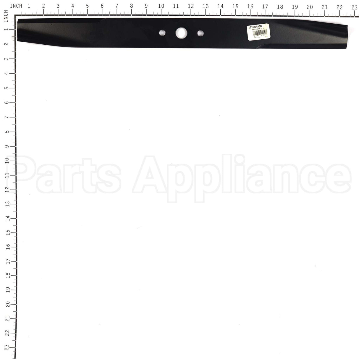 1716695ASM Briggs & Stratton Blade-Mower 22.25  .1