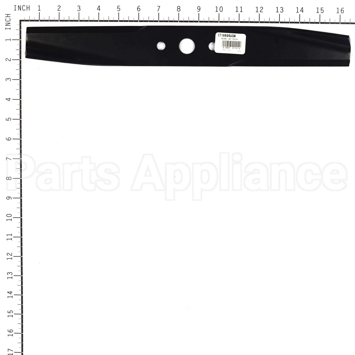 1716696ASM Briggs & Stratton Blade 44 Mulch"