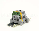 17173 Nieco Rail, Power Connection, 1 Ph, 10Mm -Asse