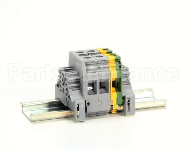 17173 Nieco Rail, Power Connection, 1 Ph, 10Mm -Asse