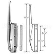 171CM0004 Compatible Kason Kason - 10171Cm0004 Cylinder, Lock