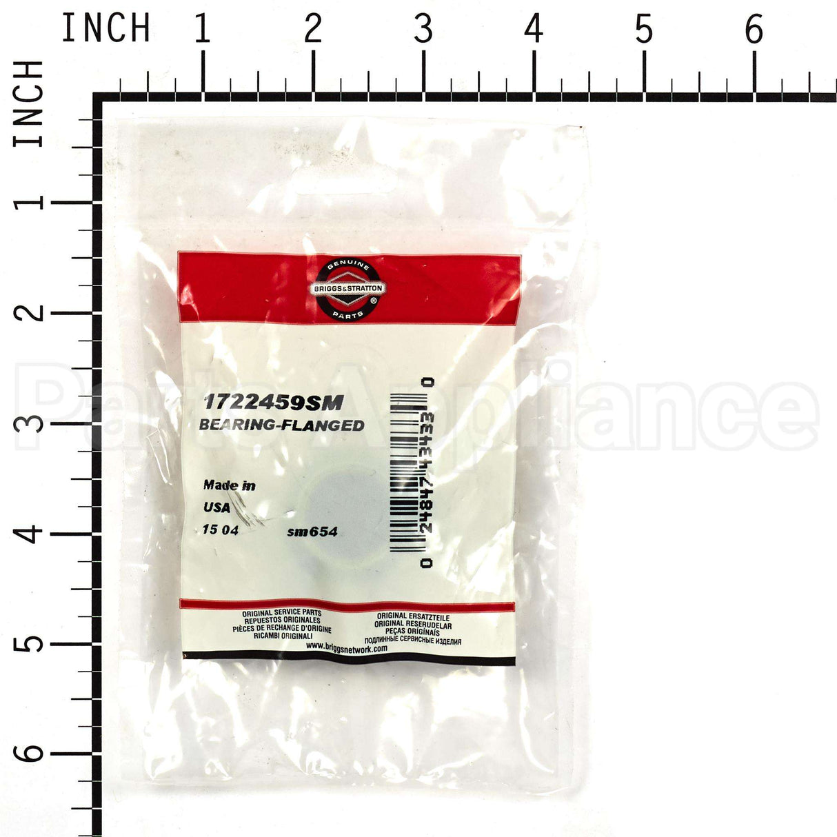 1722459SM Briggs & Stratton Bearing-Flanged