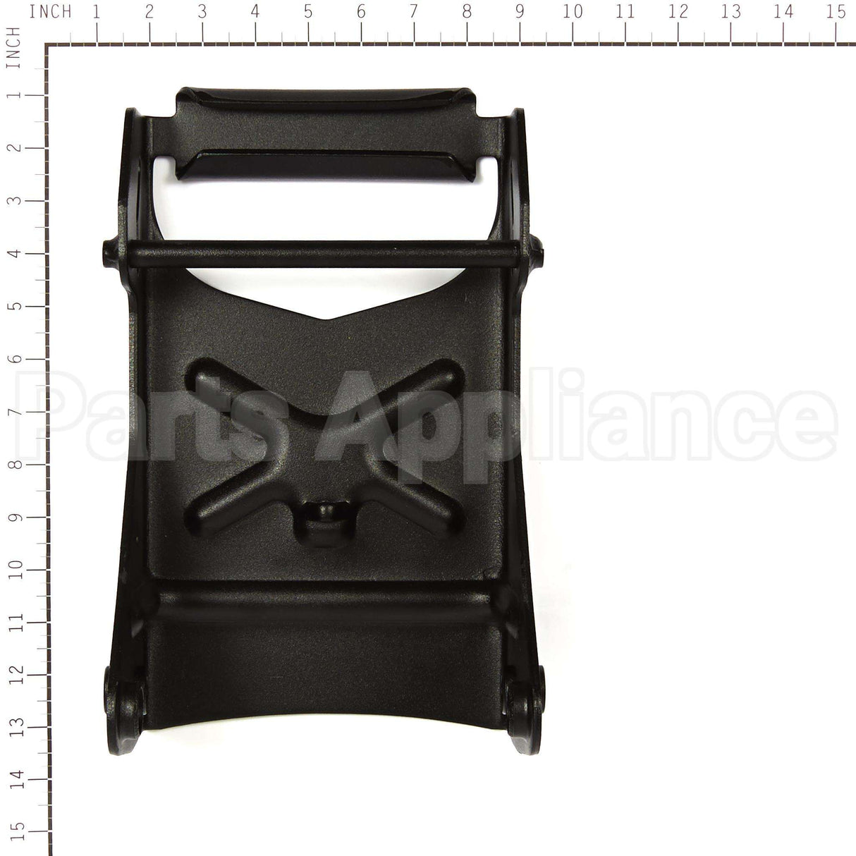 1722997ASM Briggs & Stratton Hitch & Rod Asmy-Blac