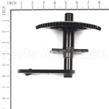 1724470ASM Briggs & Stratton Gear & Shaft Assy.-Bl