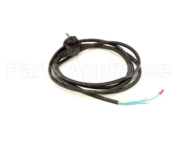 17249-1 Vollrath Schuko Power Cord 220V/240V