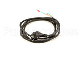 17249-1 Vollrath Schuko Power Cord 220V/240V