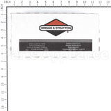 1724966SM Briggs & Stratton Panel-Instrument Liq