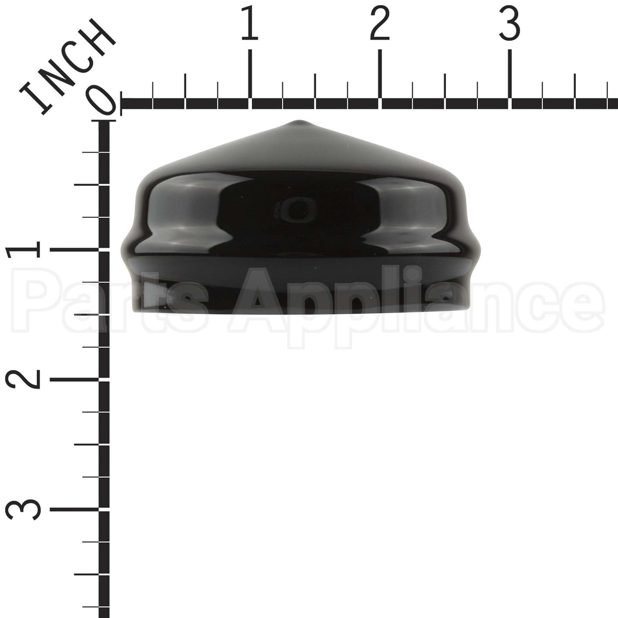 1725651SM Briggs & Stratton Cover-Spindle Black P