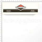 1726815ASM Briggs & Stratton Lever &  Arm