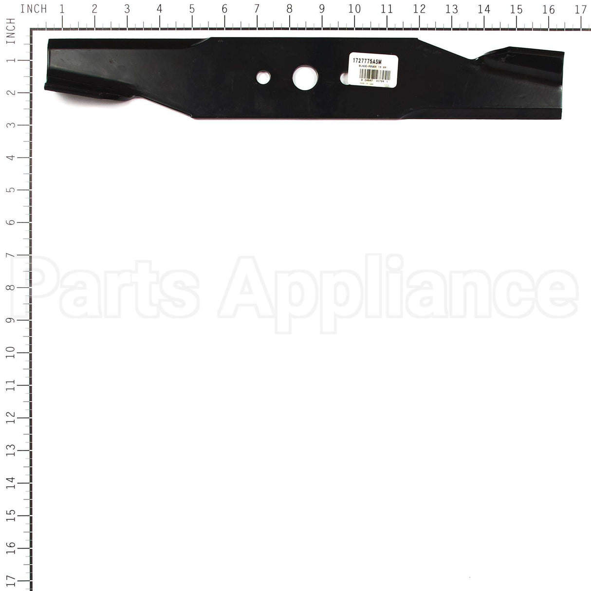 1727775ASM Briggs & Stratton Blade-Mower 16.00  .1