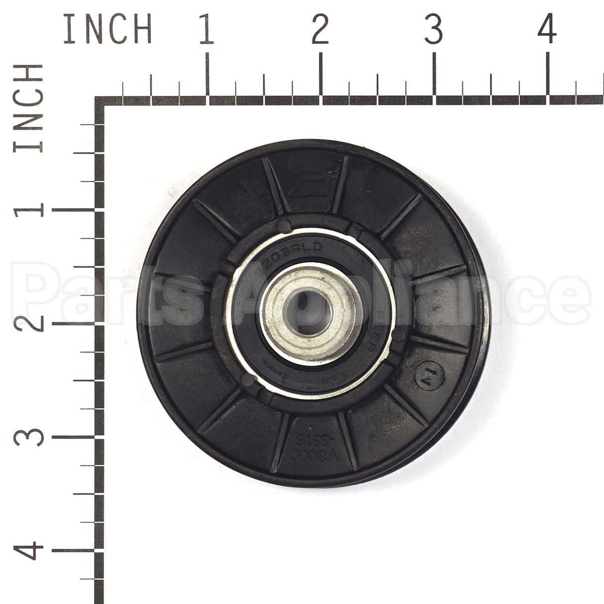 1728001SM Briggs & Stratton Pulley-03.00 Od 0.380