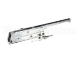 172C-00006 Kason Latch Chrome W/ Cylinder Lock
