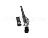 172C-00006 Kason Latch Chrome W/ Cylinder Lock