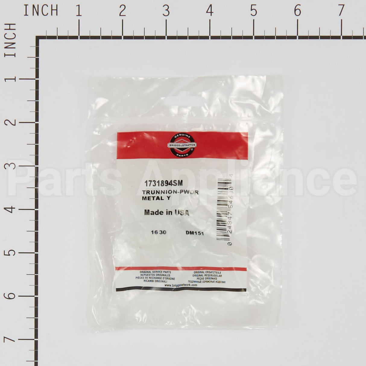 1731894SM Briggs & Stratton Trunnion-Pwdr Metal Y