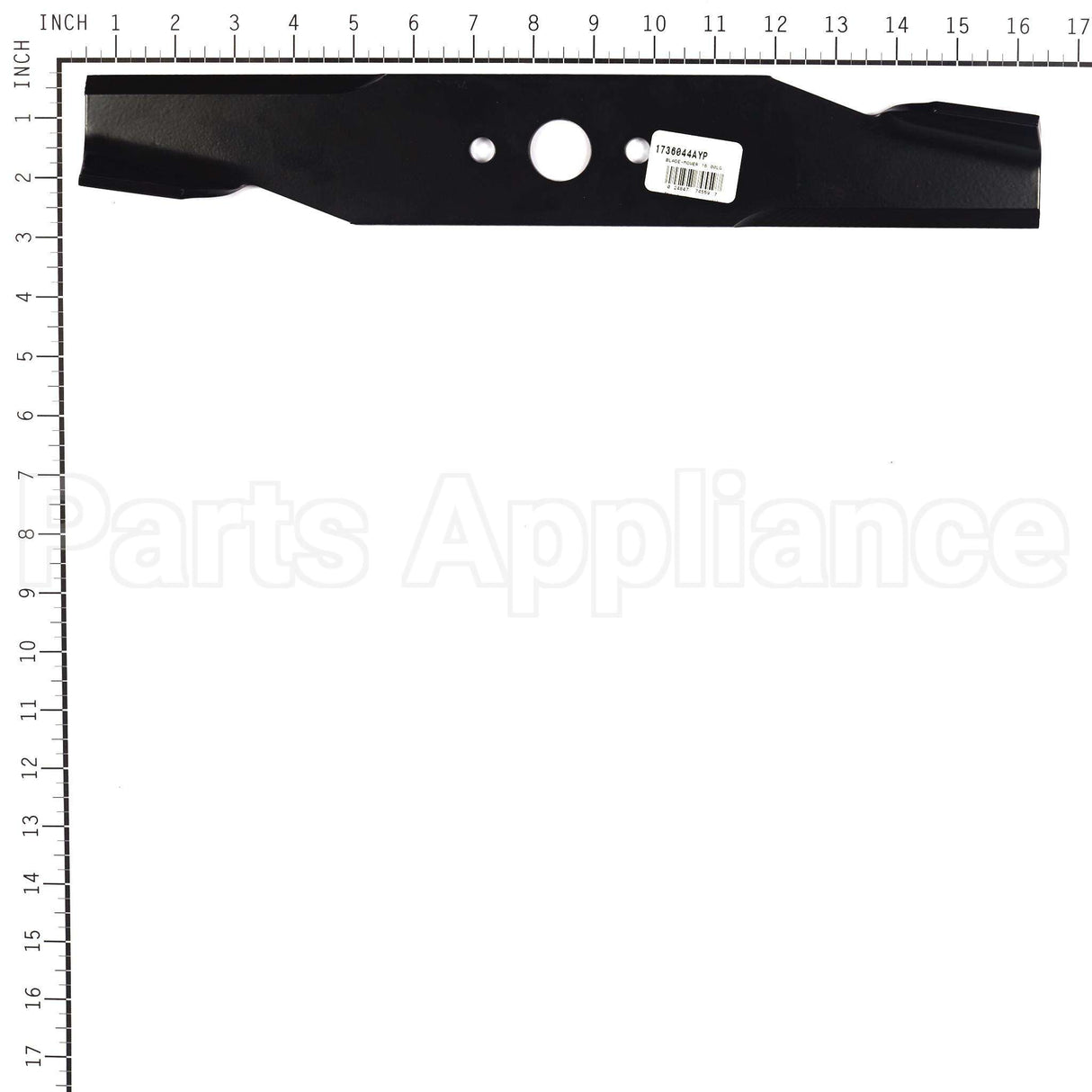 1736044AYP Briggs & Stratton Blade-Mower 16.00Lg