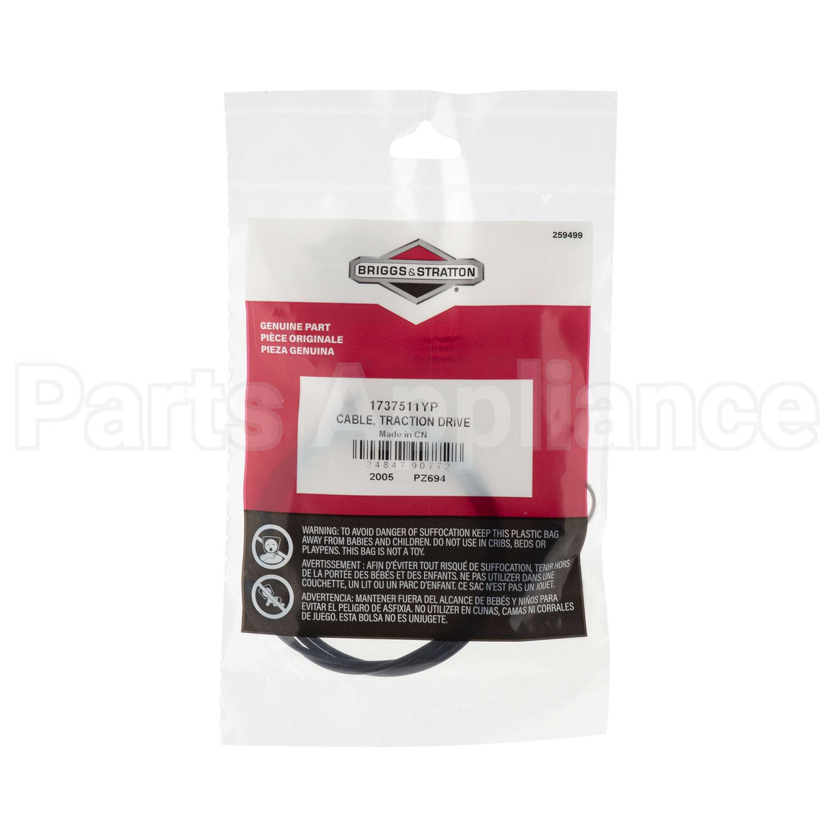 1737511YP Briggs & Stratton Cable Traction Drive