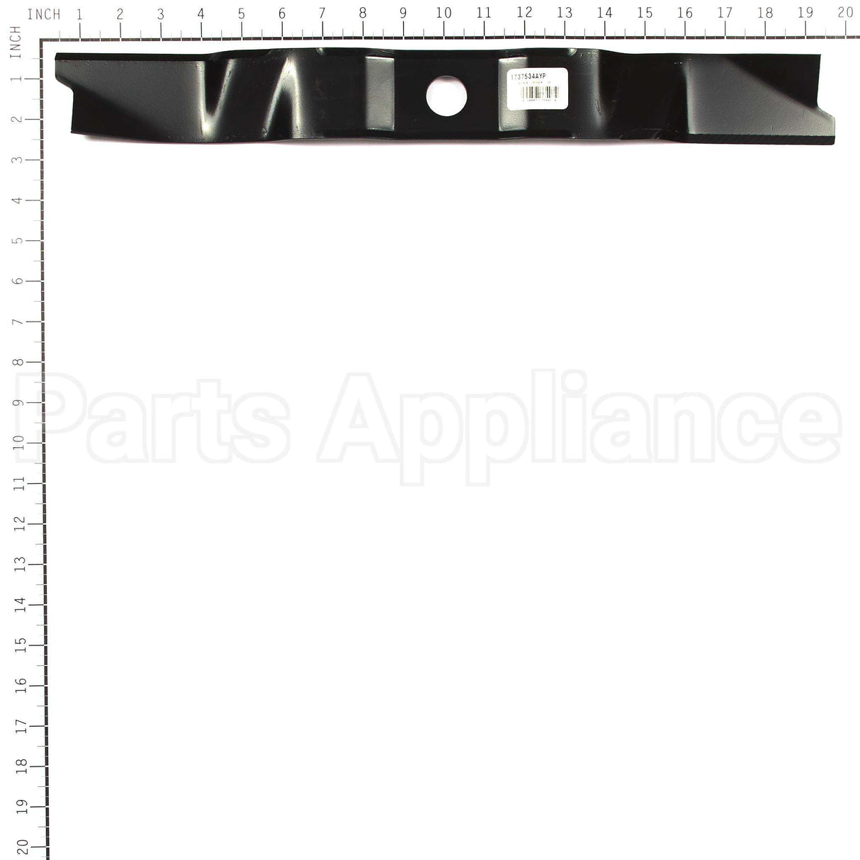 1737534AYP Briggs & Stratton Blade Mower 38"
