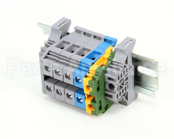 17382 Nieco Rail, Power Connection, 3,+N, 10Mm-Assem