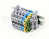 17382 Nieco Rail, Power Connection, 3,+N, 10Mm-Assem