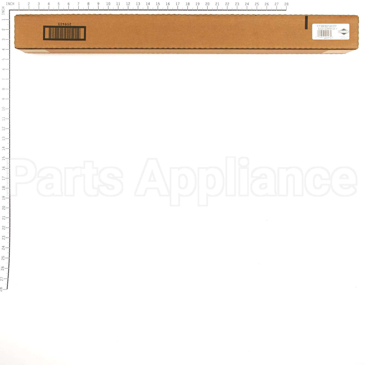 1738301AYP Briggs & Stratton Blade Scraper 24 H3"