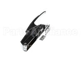 173B-00004 Kason Latch Chrome W/ Offset Handle